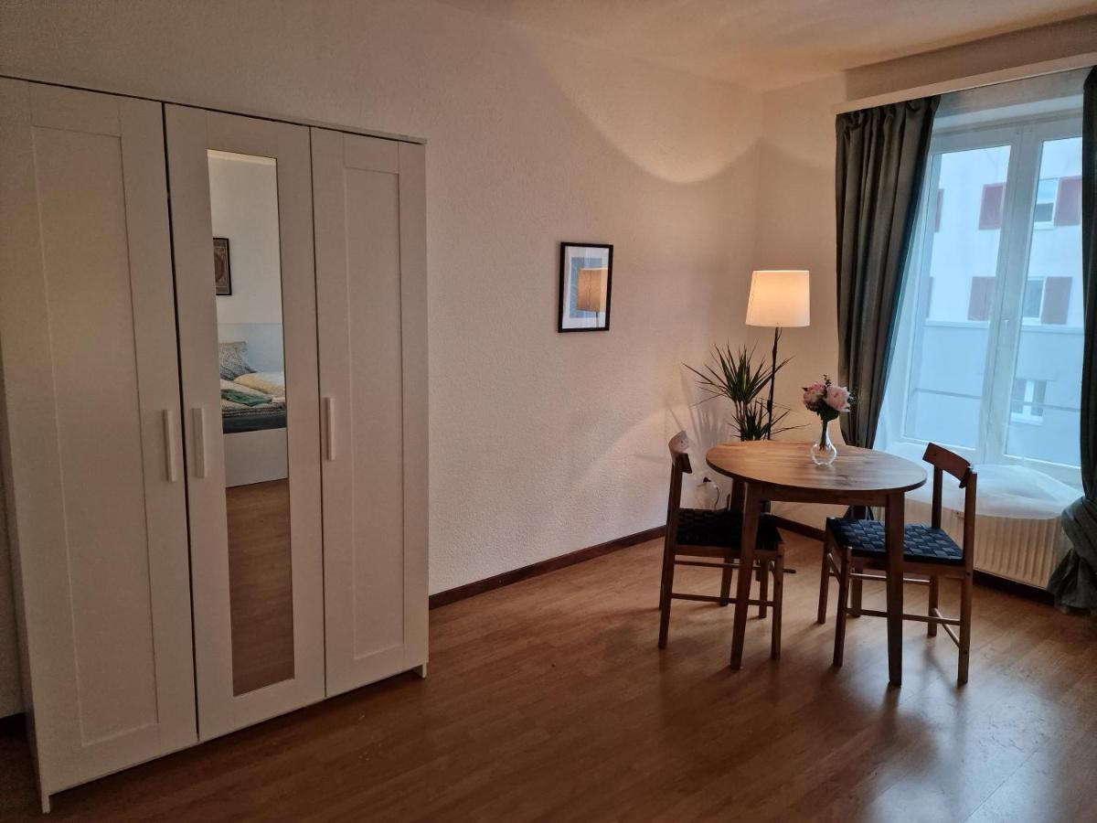 Bastis City Rooms Lucerne Exterior photo